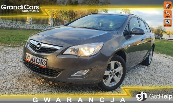 Opel Astra 1.4 16v 101KM # Klima # Super Stan # Piękny Kolor !!! J (2009-2019)