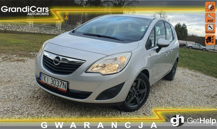 Opel Meriva 1.4 16v 101KM # Klima # Tempomat # Serwisowana # Super Stan !!! II (2010-)