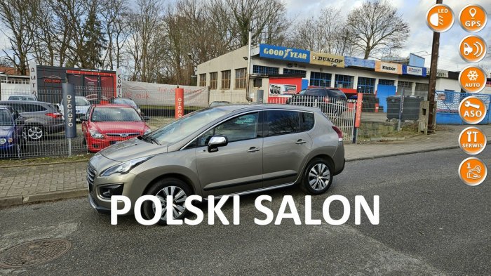 Peugeot 3008 Lifting/Bezwypadek/SalonPolska/Serwis/klimatronik//StanBDB! I (2009-2016)