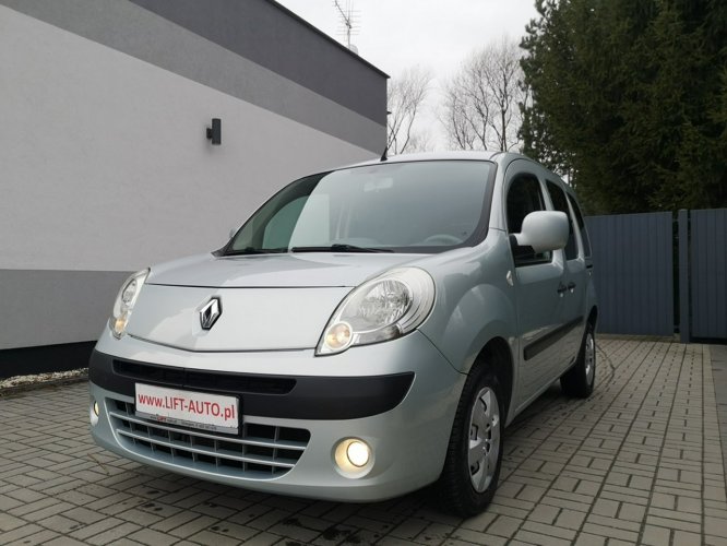 Renault Kangoo 1.6 16V 90KM # Klima # Elektryka # Isofix # Halogeny III (2008-2013)