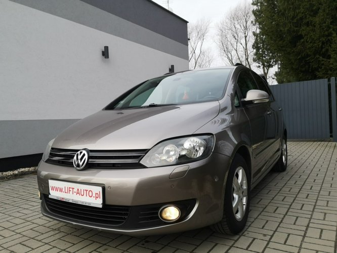 Volkswagen Golf Plus 1.6 TDI 105KM # Klimatronic # Parktronic # Tempomat # Alu # Halogeny II (2009-)