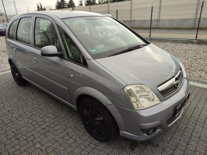 Opel Meriva Super Stan Bez rdzy Lift Klima I (2002-2010)