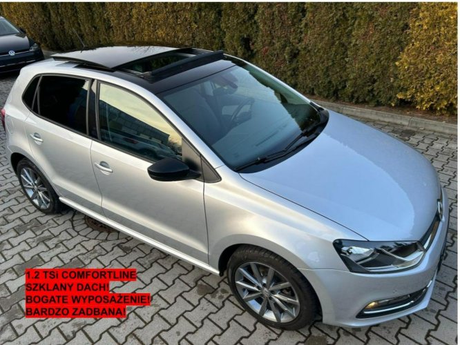 Volkswagen Polo Comfortline,szklany dach,bardzo zadbana! V (2009-2017)