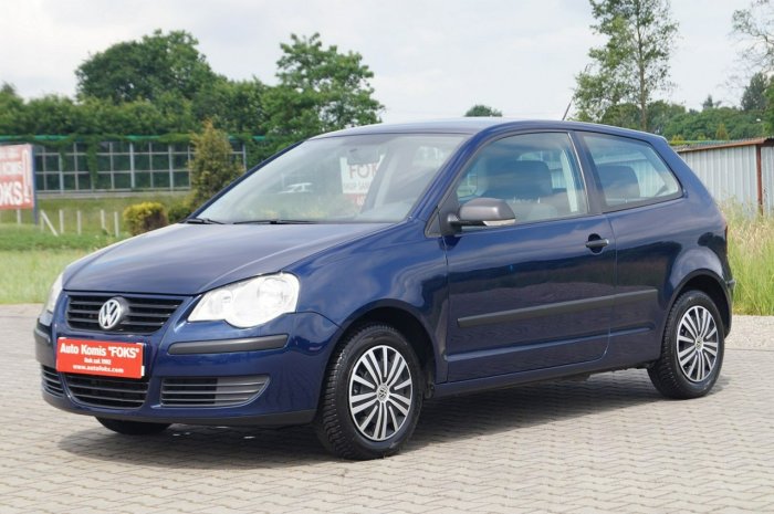 Volkswagen Polo 1,2 55 KM   KLIMA  HAK  10 LAT JEDEN WŁ. ZADBANY IV FL (2005-2009)