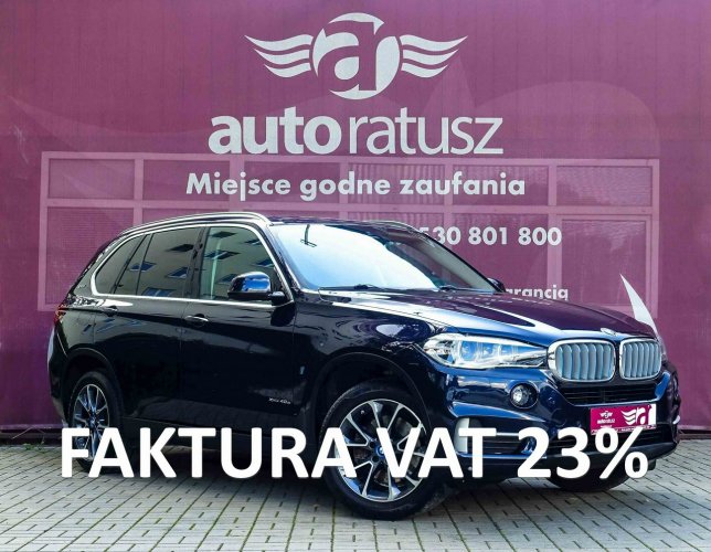 BMW X5 FV VAT 23% / XDrive 40e iPerfomance PHEV Plug-in Hybryda / Org. Lakier F15 (2013-)