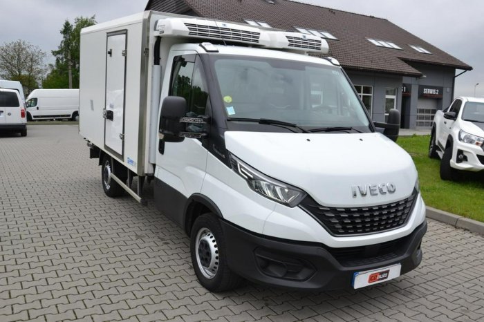 Iveco Daily 35S16 V 2,3d hi-matic 160 ps * automat * KLIMA *full led* chłodnia * ICDauto