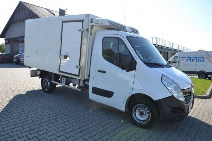 Renault Master 2,3 DCi 130ps * CHŁODNIA * lodówka * klima * radio * ICDauto