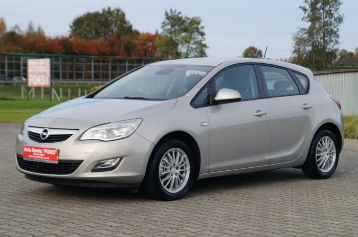 Opel Astra 1,6 116 KM Automat  Tylko 121 TYS. KM. Zadbany J (2009-2019)