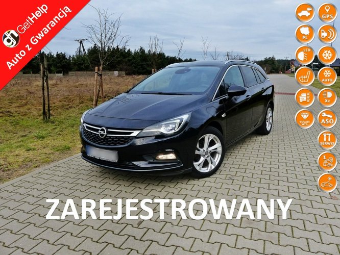 Opel Astra 1.6 CDTI*ELITE*Climatronic*Alu*Navi*Kamera*LED*Półskóry*Idealny Stan!! K (2015-2021)