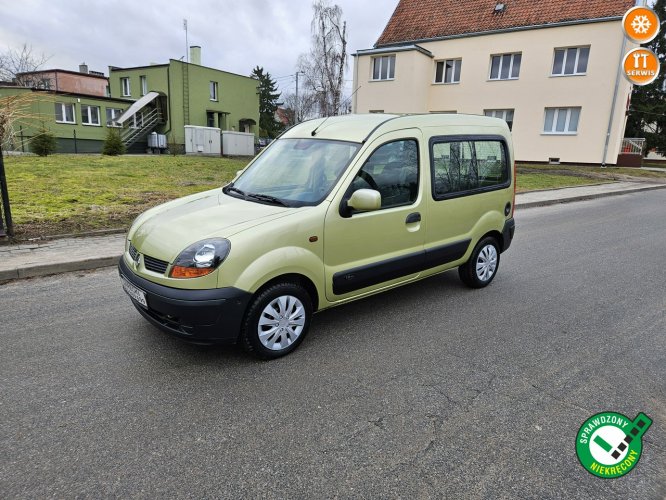 Renault Kangoo Opłacony Zdrowy Zadbany Serwisowany  Klima 2 Kmpl Kół II (2003-2008)