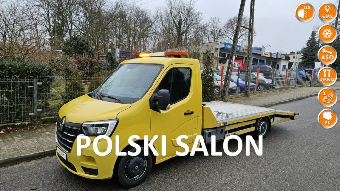 Renault Master Salon Polska/Serwisowany/Bezwypadkowy/Stan BDB!!!