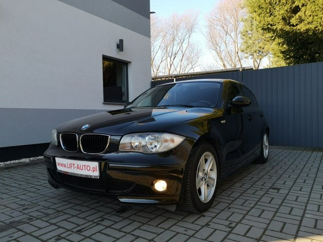 BMW 118 2.0 16v 130KM # Klimatronik # Isofix # ALU FELGI E87 (2004-2013)