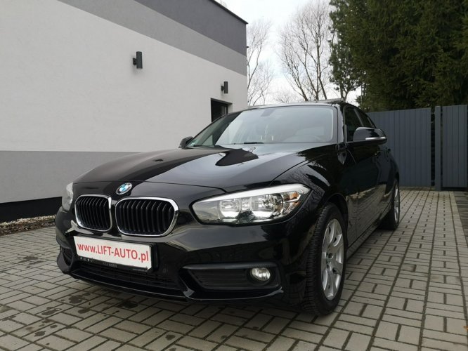 BMW 116 1.5 D 116KM # Klimatronic # Navi # Parktronic # Tempomat # Led # Alu F20 (2011-)
