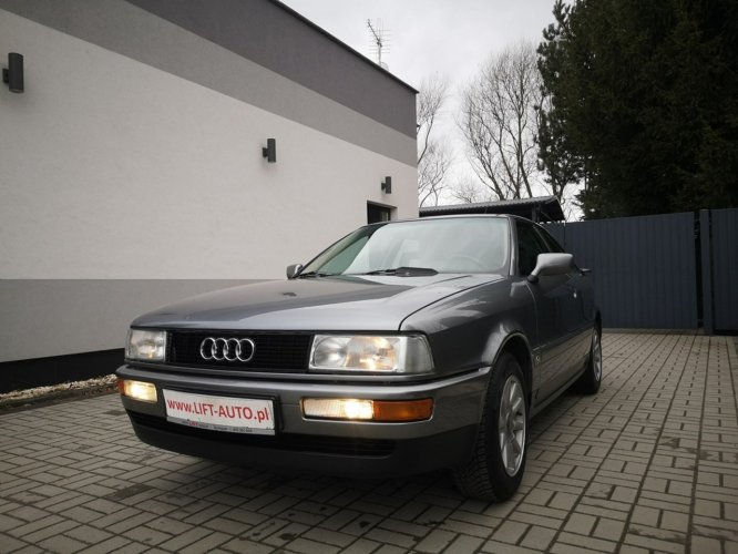 Audi Coupe 2.0 B 115KM  Automat  Alu Audi  Szyberdach Halogeny  Serwis B3 (1987-1991)