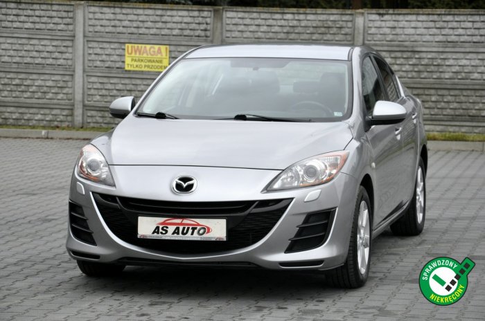 Mazda 3 1,6i 105KM Active+/Serwis/Alufelgi/Zadbany/Model2010/ II (2009-2013)