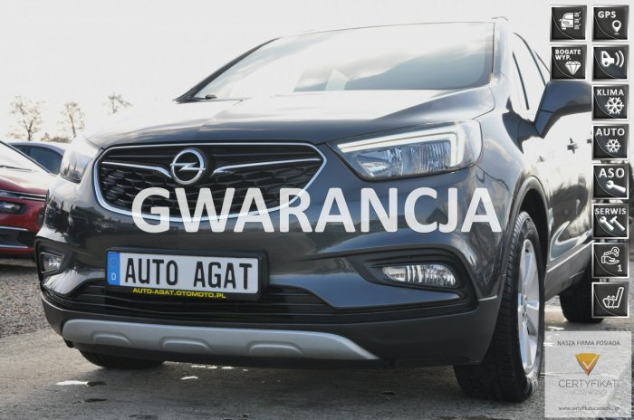 Opel Mokka *nawi*podgrzewana kierownica*led*bluetooth*skóra*gwarancja X (2016-)