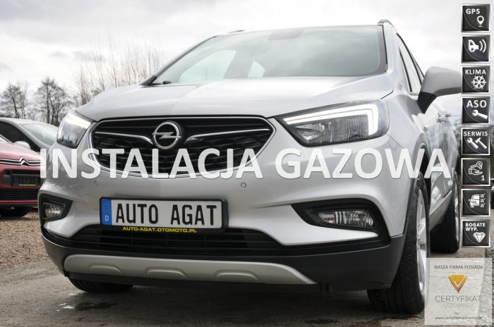 Opel Mokka nawi*czujniki parkowania*instalacja gazowa*bluetooth*gwarancja* X (2016-)