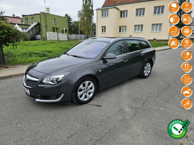 Opel Insignia Zadbany Zarejestrowany Serwisowany Bogato Wyposażony 1 Wł A (2008-2017)