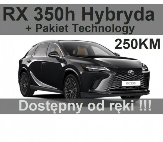 Lexus RX Nowy RX 350h 4X4 Hybryda 250KM Prestige Pakiet Technology 3905 zł IV (2015-)