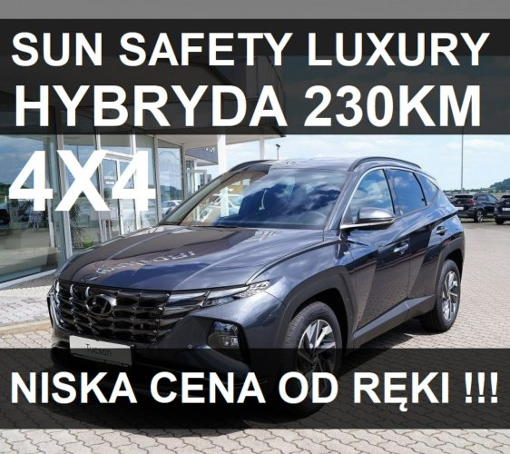 Hyundai Tucson 230kKM 4X4 Platinum Sun Safety Luxury Niska Cena od ręki!  2053 zł IV (2020-)