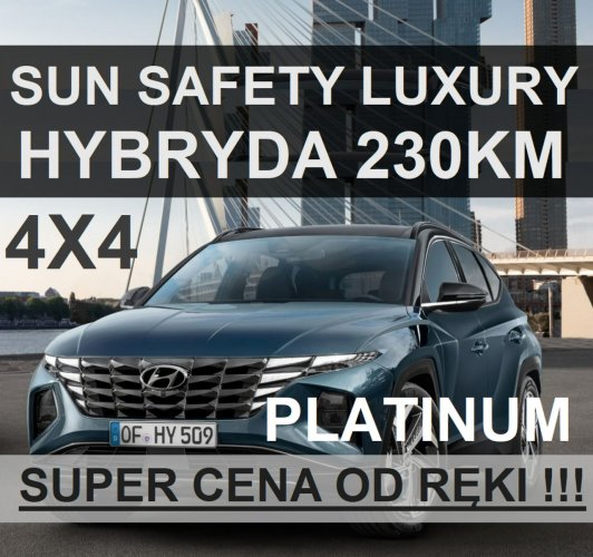 Hyundai Tucson 230kKM 4X4 Platinum Sun Safety Luxury Niska Cena od ręki!  2053 zł IV (2020-)