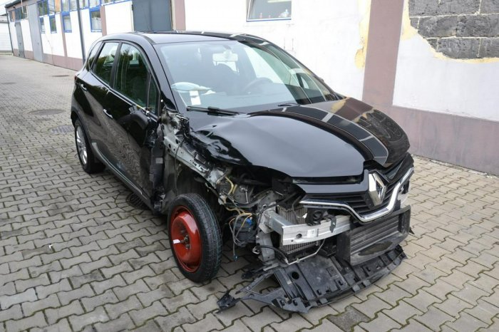 Renault Captur 1,5 dci * 90ps * ledy * TABLET * ekonomiczny * ICDauto I (2013-2019)
