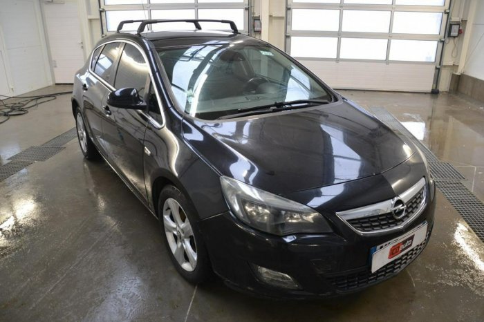 Opel Astra 1,7 CDTI 125ps * 6-biegów * klimatyzacja * ICDauto J (2009-2019)