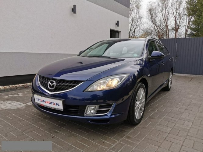 Mazda 6 1.8 Benzyna 125KM # Klimatronik # Kombi # Tempomat # Gwarancja II (2007-2013)