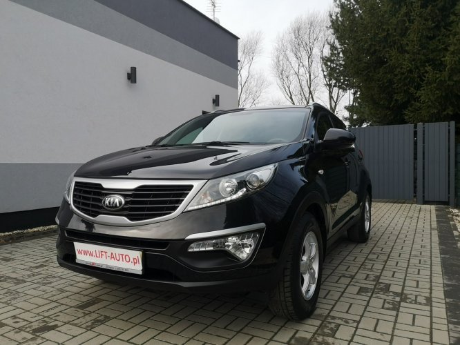 Kia Sportage 1.6 GDI 136KM # Klima # Tempomat # Ledy # Halogeny # Salon Polska III (2010-2015)