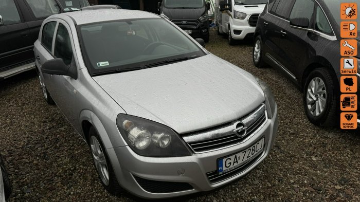 Opel Astra 1.4i salon pl piękny stan bez wkładu finansowego 1 rok gwarancji H (2004-2014)