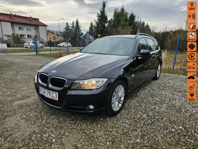 BMW 318 Navi/CzarnaPodsufitka/SzyberDach E90 (2005-2012)
