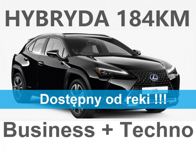 Lexus UX Hybryda 250h 184KM Business Pakiet Techno Super Niska Cena 2052zł
