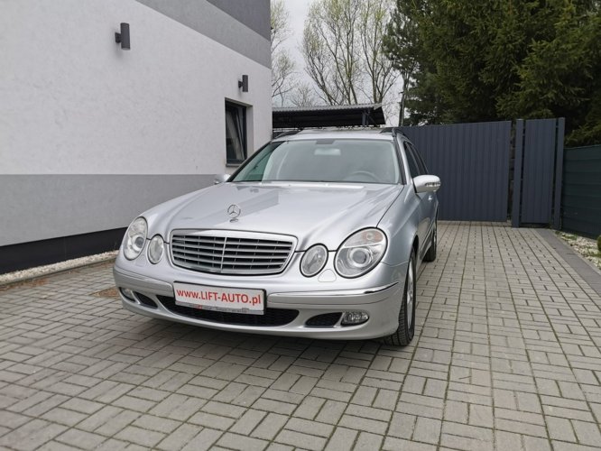 Mercedes E 280 3.0 V6 280 CDI 190KM # Navigacja # Szyberdach # Manual W211 (2002-2009)
