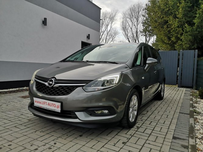 Opel Zafira 1.6 CDTI 135KM # Cosmo # Klima # Navi # Kamera # 7 osób # Gwarancja C (2011-)