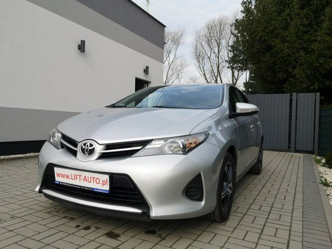 Toyota Auris 1.6  132 KM #Ledy # Kamera # Navi # Salon Polska # Faktura Vat 23% II (2012-)