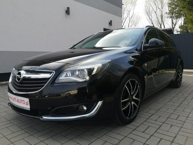 Opel Insignia 2.0 CDTI 170KM # Klima # Led # BiXenon # Navi # Kamera # Alu 18'' A (2008-2017)