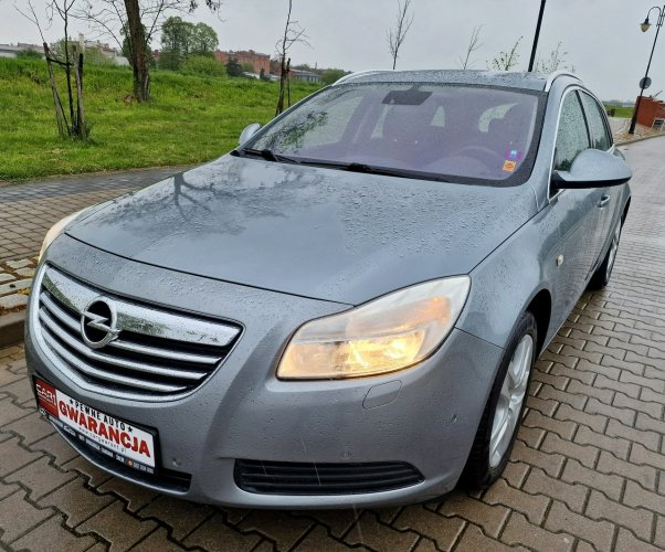 Opel Insignia 1.6T 180PS Zadbany GwarancjaRata630zł A (2008-2017)