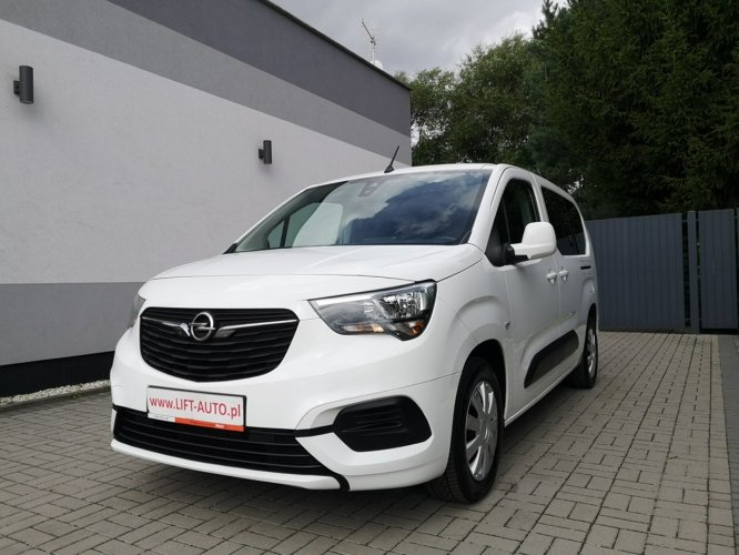 Opel Combo Life 1.5CDTI 102KM # LIFE # Klima # Tempomat # Czujniki # Long # Gwarancja 2018-