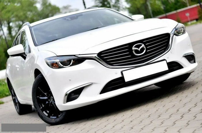 Mazda 6 _2.2 SKYACTIV_Full Led_Climatronic_Bose_Perła_ III (2012-)