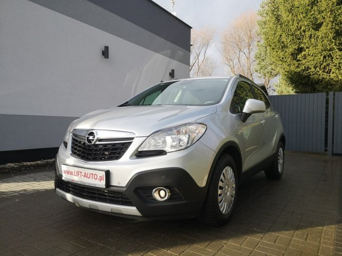 Opel Mokka 1.4 T 140KM # Klima # Parktronik # Tempomat # Serwis # Gwarancja x(2013-)