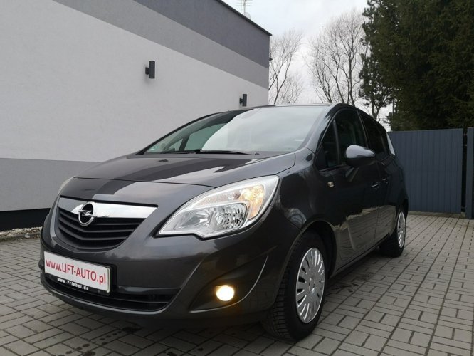 Opel Meriva 1.4Turbo 120KM Klimatronic  Nawi Tempomat Pod.fotele Parktronic Serwis II (2010-)