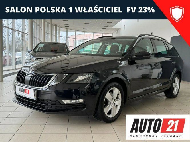 Škoda Octavia Salon Polska, Serwisowany w ASO , Pierwszy Właściciel , F Vat 23% III (2013-)