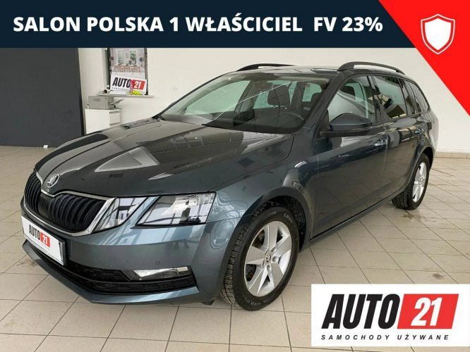 Škoda Octavia Salon PL , Serwisowany ASO, 1wł, Vat23% III (2013-)