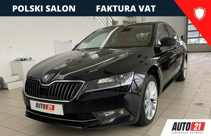 Škoda Superb Salon Polska, 1wł, Serwis ASO, Faktura Vat 23% III (2015-)
