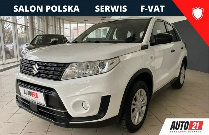 Suzuki Vitara Salon Polska , Serwis , Niski przebieg, Faktura Vat 23% II (2015-2019)