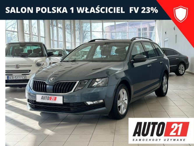 Škoda Octavia Salon Polska, Serwisowany w ASO , Pierwszy Właściciel , F Vat 23% III (2013-)