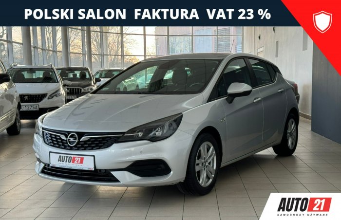 Opel Astra Salon Polska 1szy wł Full LED PDC Grzane Fotele VAT 23% K (2015-2021)
