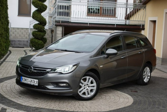 Opel Astra Navi - Grzana Kierownica - 1.6 - GWARANCJA - Zakup Door To Door K (2015-2021)