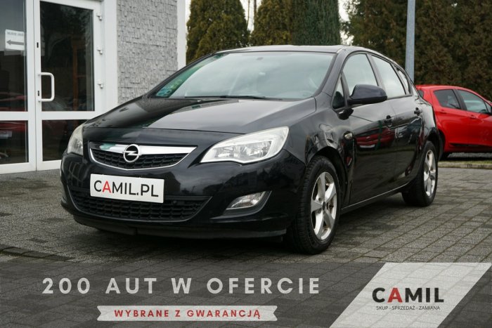 Opel Astra 1,6 BENZYNA 116KM, Sprawny, Zarejestrowany, Ubezpieczony J (2009-2019)