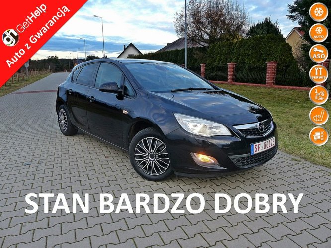 Opel Astra 1.4 TURBO*EDITION*Climatronic*Elektryka*Podgrz.Fotele*Dobry Stan!!! J (2009-2019)